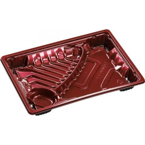 【800枚】弁当容器(プラスチック製) エフピコ MSDアコード23-17-3Mエンジ 00732885