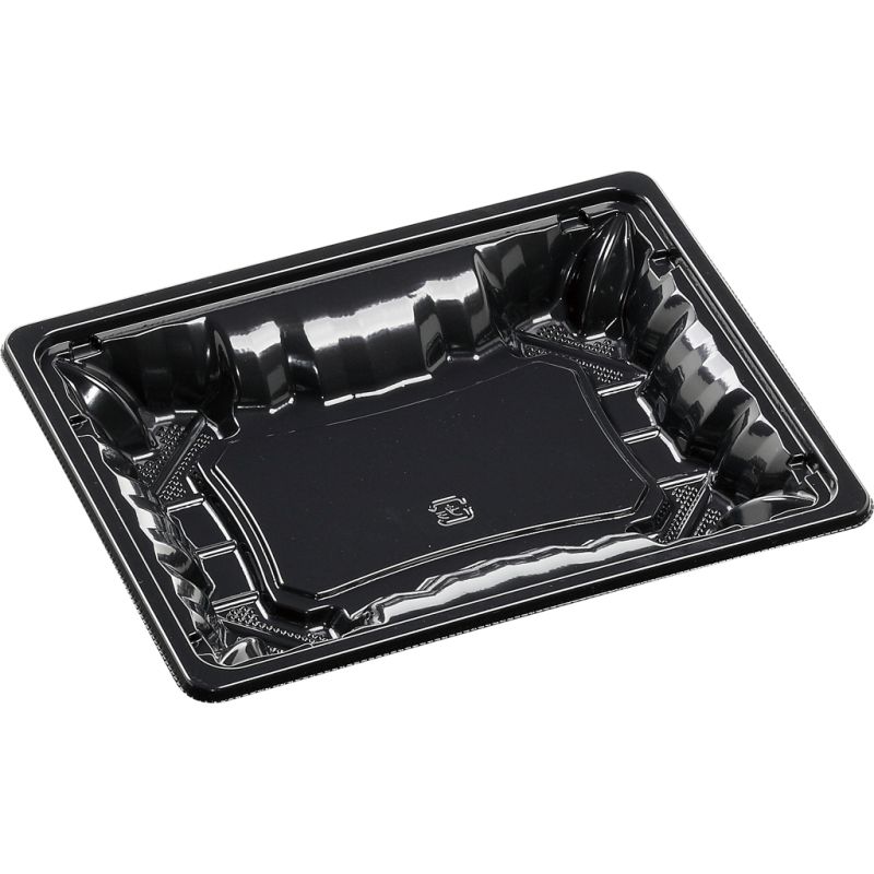 Rakuten - 【1000枚】どんぶり容器(角型・プラスチック製) エフピコ MSDアコード重19-15(37)黒 00732914