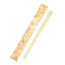 【4000膳】割箸 九州紙工 もみじ完封箸植林元禄箸21cm 楊枝入り 00735243 プロステ
