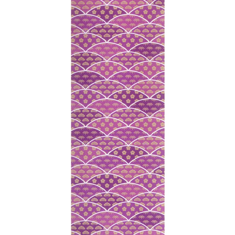 ●最大ポイント10倍●【2000袋】掛け紙 九州紙工 松竹梅シリーズ掛紙 藤(54.5×8cm) 00735248 プロステ