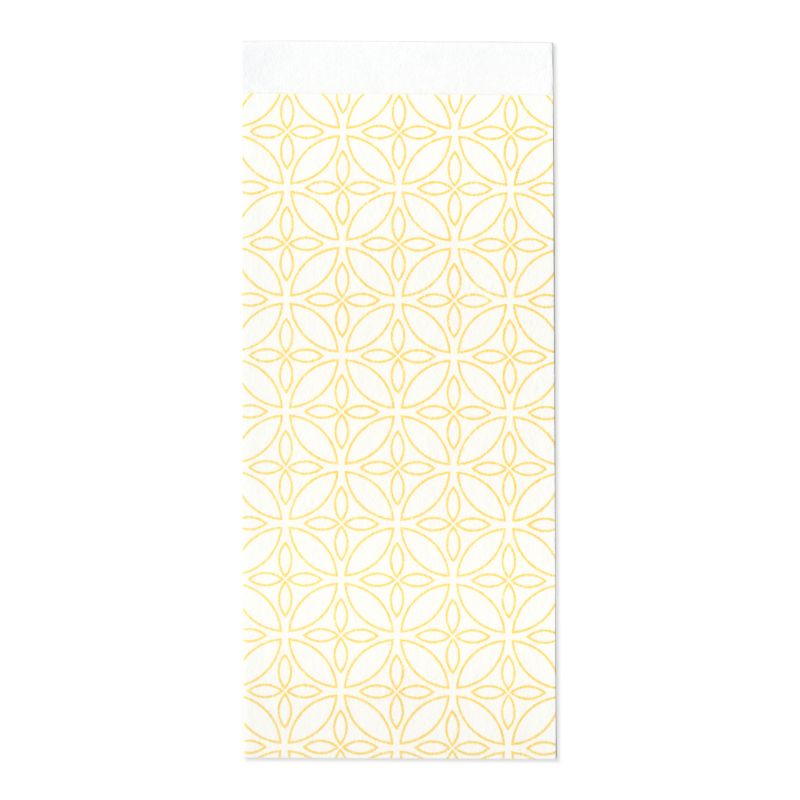 【5000袋】箸袋 九州紙工 HANAシリーズ箸袋HANAミニ 朝顔(3.8×9cm) 00735263 プロステ