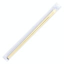 【3000膳】割箸 九州紙工 OPP完封箸竹24cm天削 楊枝無し 00735375 プロステ