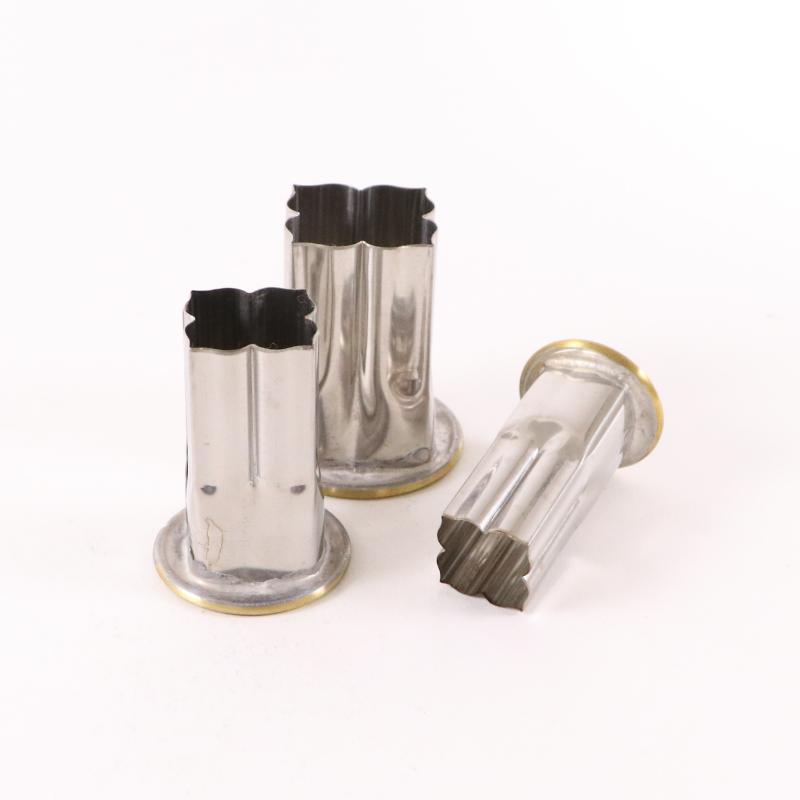 【1個】抜き型 たかもりの厚口野菜抜 3PC 柿のヘタ カンダ 00255384 プロステ