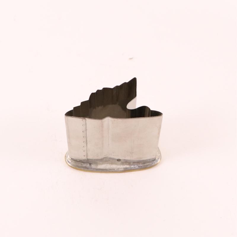 【1個】抜き型 たかもりの厚口野菜抜 鶴 小 ＃1 カンダ 00255510 プロステ