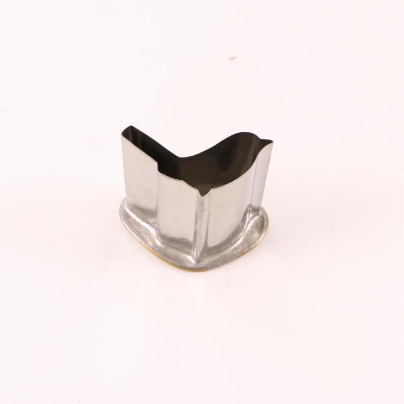 【1個】抜き型 たかもりの厚口野菜抜 うぐいす 大 ＃3 カンダ 00255555 プロステ