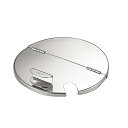 【1個】UK 丸キッチンポット用割蓋 14cm 00466628 プロステ