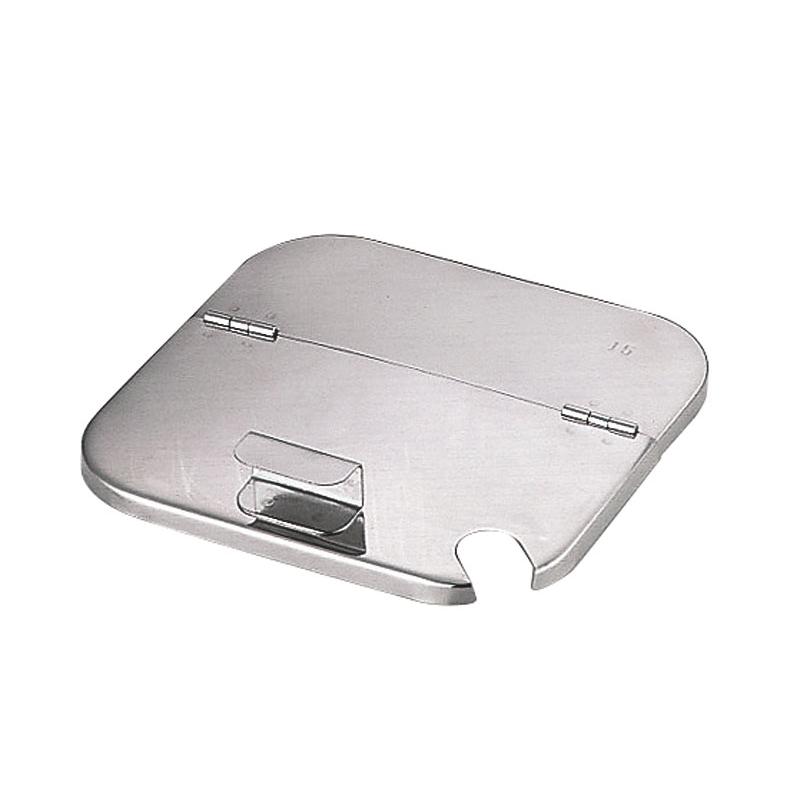 【1個】UK 18-8角キッチンポット用割蓋 12cm用 00466874 プロステ