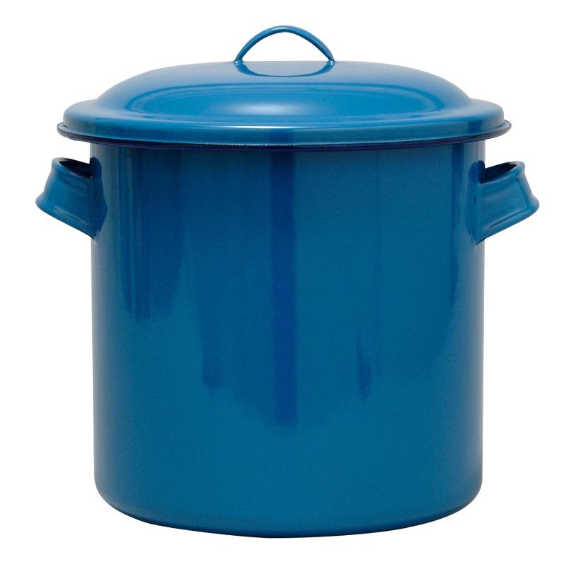 【1個】運搬容器 野田琺瑯 タンク 14cm(2.0L) カンダ 00466998 プロステ