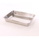 【1個】調理用バット 18-8 カラー角バット キャビネ 黄 カンダ 00467136 プロステ