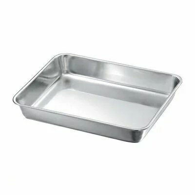 【1個】調理用バット KO 19-0角バット 30枚取 カンダ 00467233 プロステ