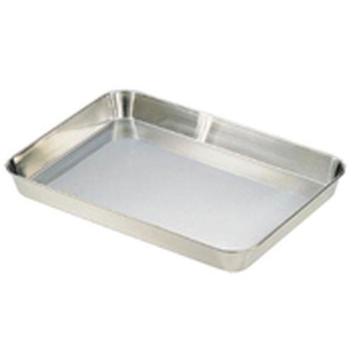 【1個】調理用バット CLO 18-8浅型角バット 3枚取 カンダ 00467318 プロステ