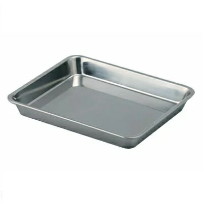 【1個】調理用バット AG 18-8浅角バット 10枚取 カンダ 00467341 プロステ