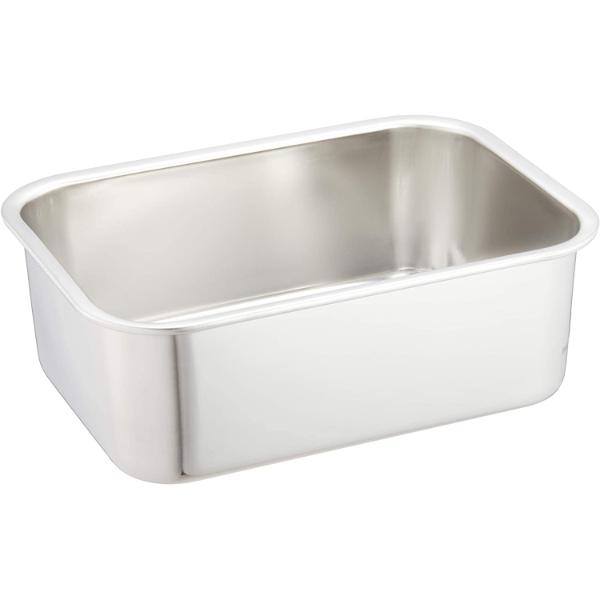 【1個】調理用バット CLO 18-8深型組バット 0W号 カンダ 00467548 プロステ