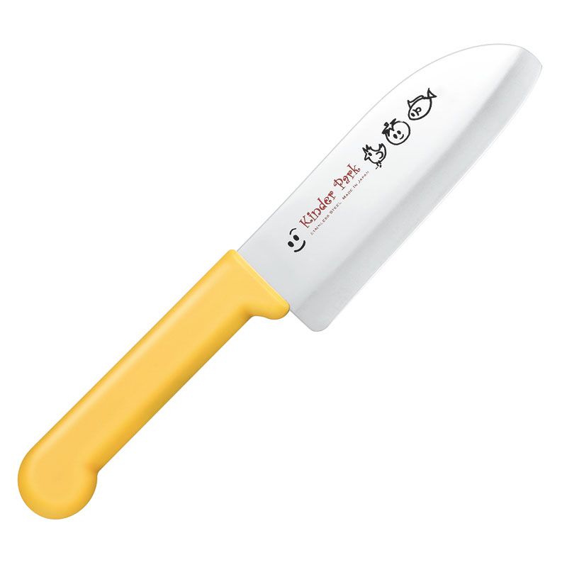 お子様向け。食の大切さや料理の楽しさを楽しく体験！サイズ：全長225mm、刃渡115mm材質：[刀身]ステンレス刃物鋼、[ハンドル]エラストマー樹脂品番：132082商品コード00493874メーカー名藤次郎サイズ全長225mm、刃渡115mm材質[刀身]ステンレス刃物鋼、[ハンドル]エラストマー樹脂関連商品(ケース)きんだーぱーく子供用クッキングナイフ黄FC-622 1点・注意事項：モニターの発色によって色が異なって見える場合がございます。・領収書については、楽天お客様マイページから、商品出荷後にお客様自身で印刷して頂きますようお願い申し上げます。・本店では一つの注文に対して、複数の送り先を指定することができません。お手数おかけしますが、注文を分けていただきます様お願い致します。・支払い方法で前払いを指定されて、支払いまで日数が空く場合、商品が廃番もしくは欠品になる恐れがございます。ご了承ください。・注文が重なった場合、発送予定日が遅れる可能性がございます。ご了承ください。・お急ぎの場合はなるべく支払い方法で前払い以外を選択いただきます様お願い致します。支払い時期によっては希望納期に間に合わない場合がございます。