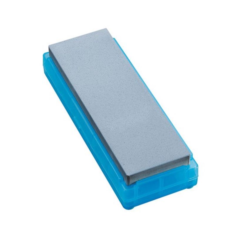【1個】厨房器具 セラミック砥石 刃の黒幕 ＃1500 ブルー カンダ 00493928 プロステ