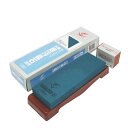 【1セット】厨房器具 超セラミック砥石台付 #600 荒砥 ブルー カンダ 00493935 プロステ