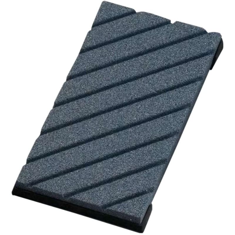 【1セット】厨房器具 溝入面直し砥石 ゴム台付 カンダ 00494017 プロステ