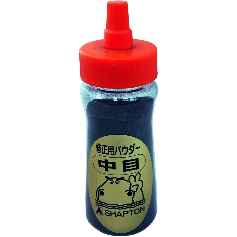 【1個】厨房器具 セラミック砥石修正用パウダー 中目 カンダ 00494029 プロステ