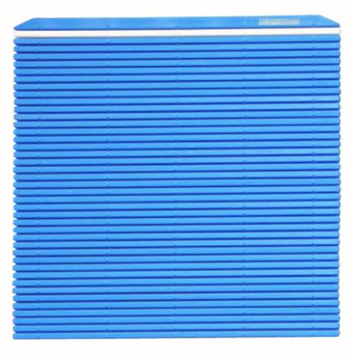 【1個】調理用品 抗菌ハセガワ巻きす JMK-L B ブルー カンダ 00494726 プロステ