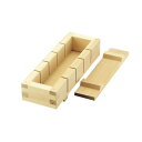 【1個】調理用品 白木 押寿司器 5ッ切 カンダ 00494833 プロステ