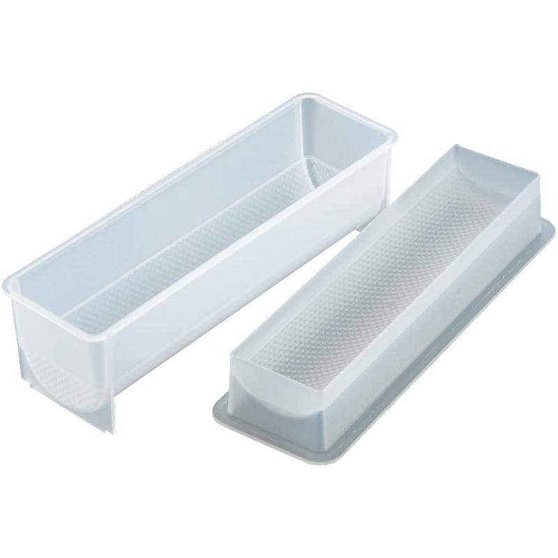 【1個】和食用品 WE-134 マジック寿司型クリアー 太巻 205×65×H62 カンダ 00495052 プロステ