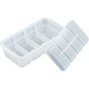 【1個】和食用品 WE-126 マジック握り寿司型クリアー 125×65×H30 カンダ 00495066 プロステ