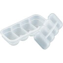 【1個】和食用品 WE-124 マジック幕の内型クリアー 132×57×H45 カンダ 00495067 プロステ
