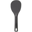 【1個】調理用品 BL-782 マジックしゃもじ 黒 21cm カンダ 00495090 プロステ