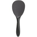 【1個】調理用品 BL-781 おけちゃうしゃもじ 黒 21cm カンダ 00495122 プロステ