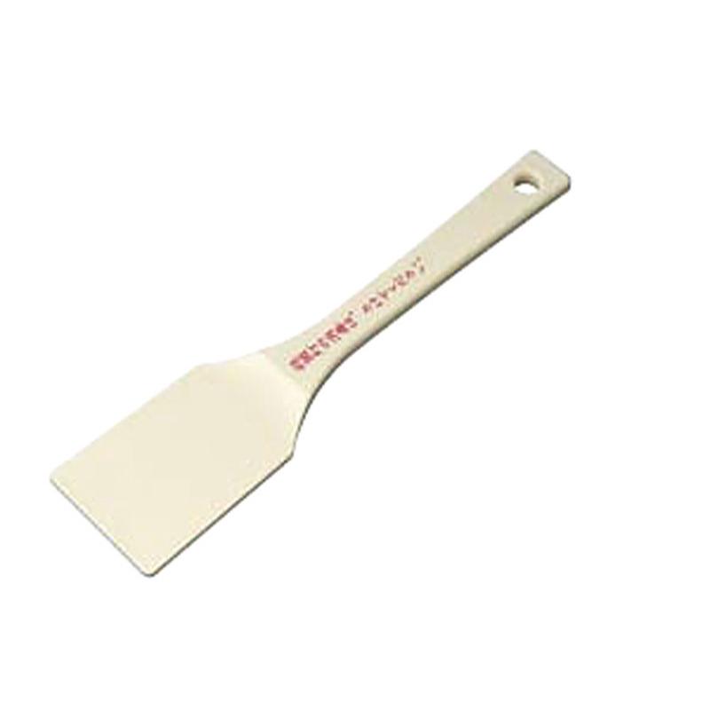 【1個】調理用しゃもじ 916 角スパテル 50cm 抗菌TPX樹脂 カンダ 00495331 プロステ