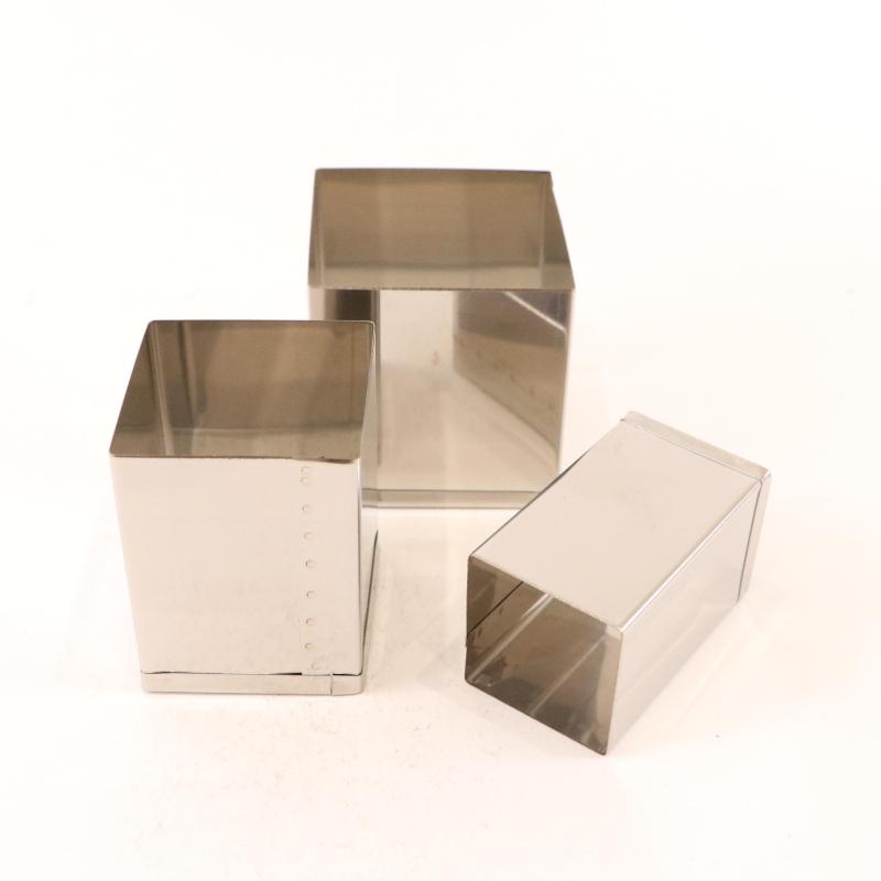 【1個】抜き型 たかもりの野菜抜 3PC 角 カンダ 00496296 プロステ