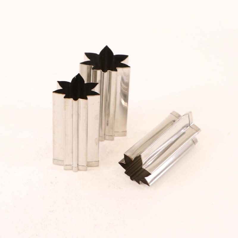 【1個】製菓用型 たかもりの生抜 3PC 紅葉 カンダ 00496368 プロステ