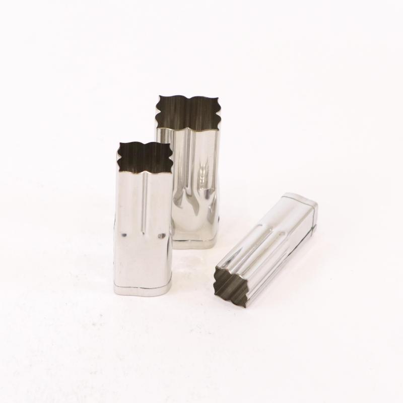 【1個】製菓用型 たかもりの生抜 3PC 柿のヘタ カンダ 00496401 プロステ