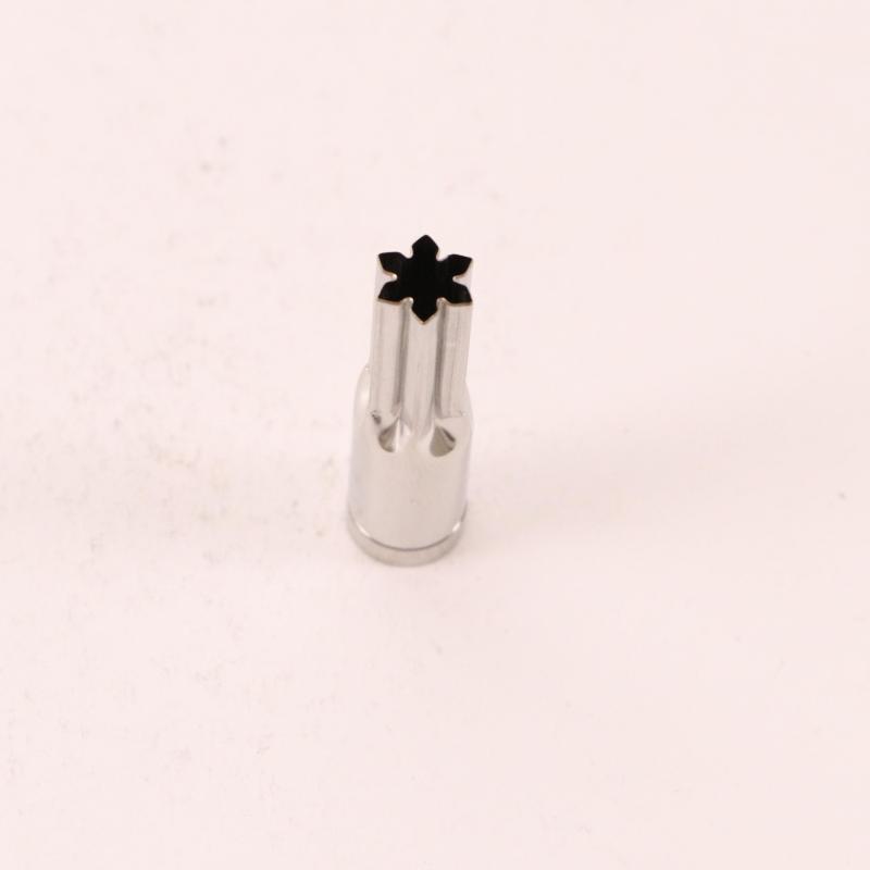 【1個】製菓用型 たかもりの生抜 極小 雪の結晶 カンダ 00496721 プロステ