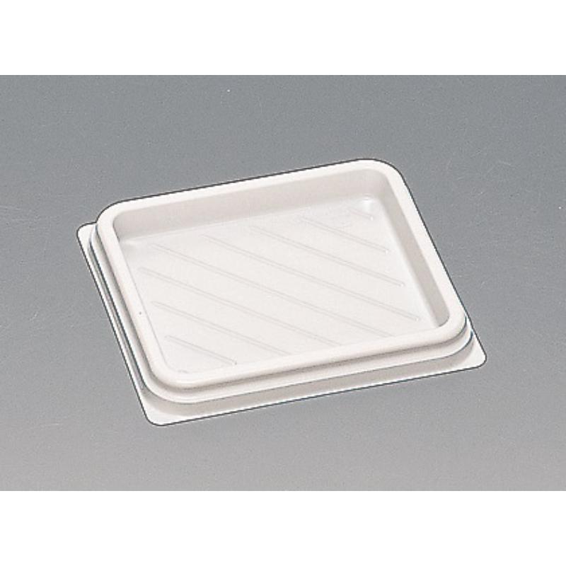 Rakuten - 【1200枚】軽食容器 Fパレ W-80 白 福助工業 00573510