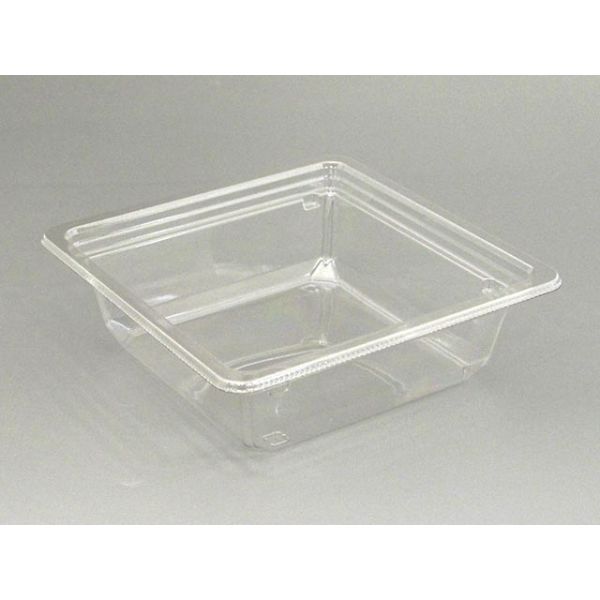 【50点】サラダ容器 バイオカップ キューブ 15-45B リスパック 00682391