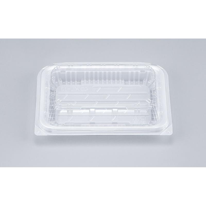 【1200枚】嵌合フードパック KL-13白シーピー化成 00703853