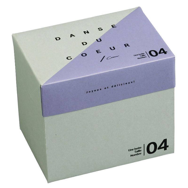 【400枚】ケーキ箱 フードサービスパンシェ＃4 ヤマニパッケージ 00733827