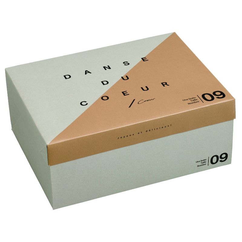 Rakuten - 【100枚】ケーキ箱 フードサービスパンシェ＃9 ヤマニパッケージ 00733871