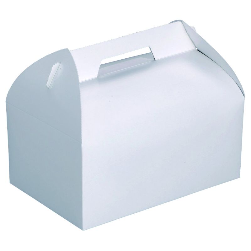 【500枚】ケーキ箱 ドームホワイト＃5 ヤマニパッケージ 00733920