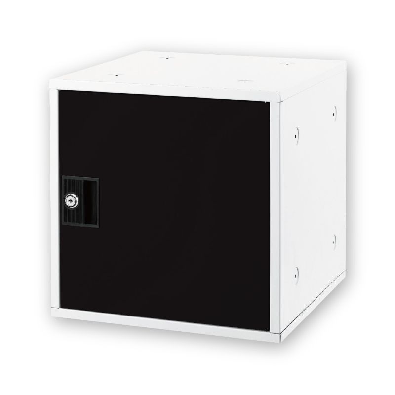 【1個】組立式シューズボックス ブラック SB800BK アスカ 00734601 プロステ