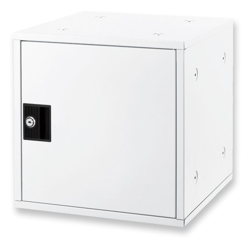 【1個】組立式シューズボックス ホワイト SB800W アスカ 00734602 プロステ