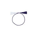【1000本】イグチ 装飾資材 No.5ゴム房 Aタイプ(二重) 特大50cm 紫白金糸入 00744679 プロステ