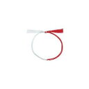 【1000本】イグチ 装飾資材 No.5ゴム房 Bタイプ(振分) 中36cm 赤白金糸入 00744684 プロステ