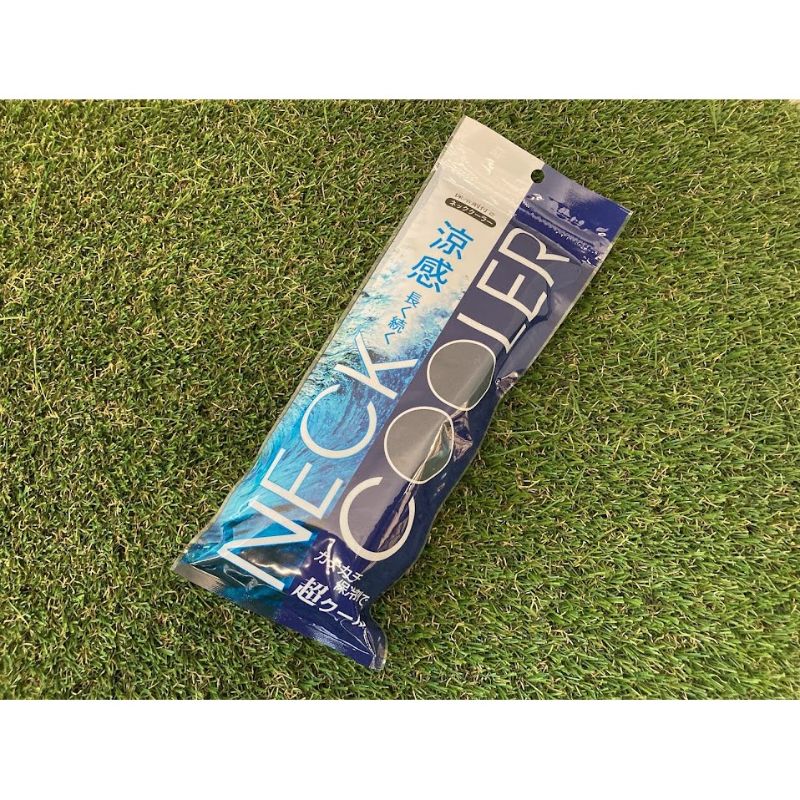 【100個】保冷剤付き ネッククーラー(ディープブルー) 三重化学工業 00747167 プロステ