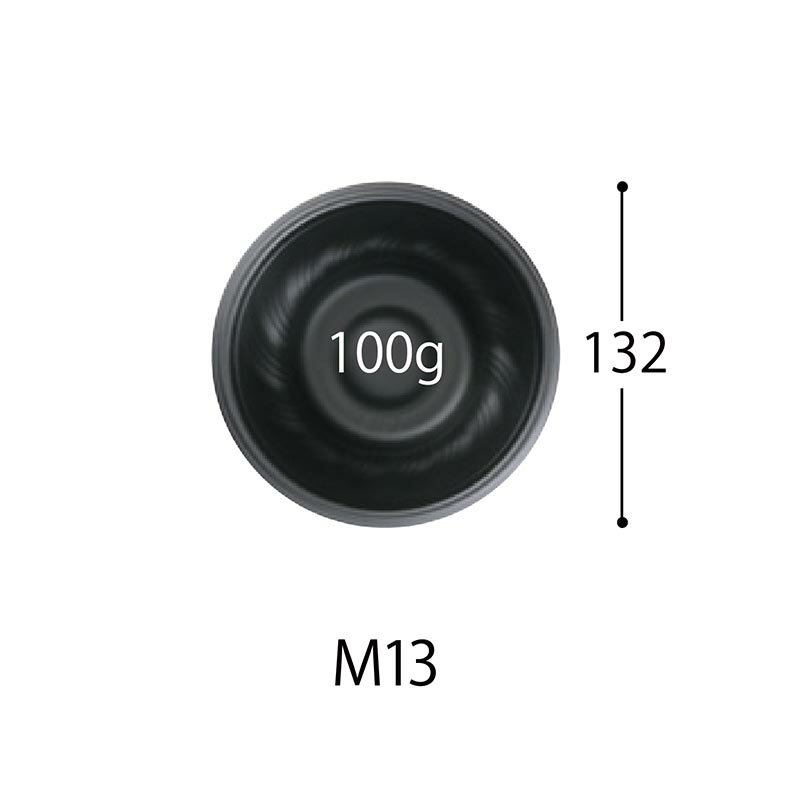 【50枚入/バラ】使い捨て容器 SD咲き丼 M...の紹介画像2