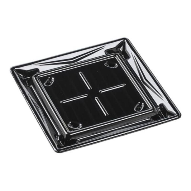 【600枚】刺身容器 Sステージ19-19本体 エコ 黒 エフピコ 00757592