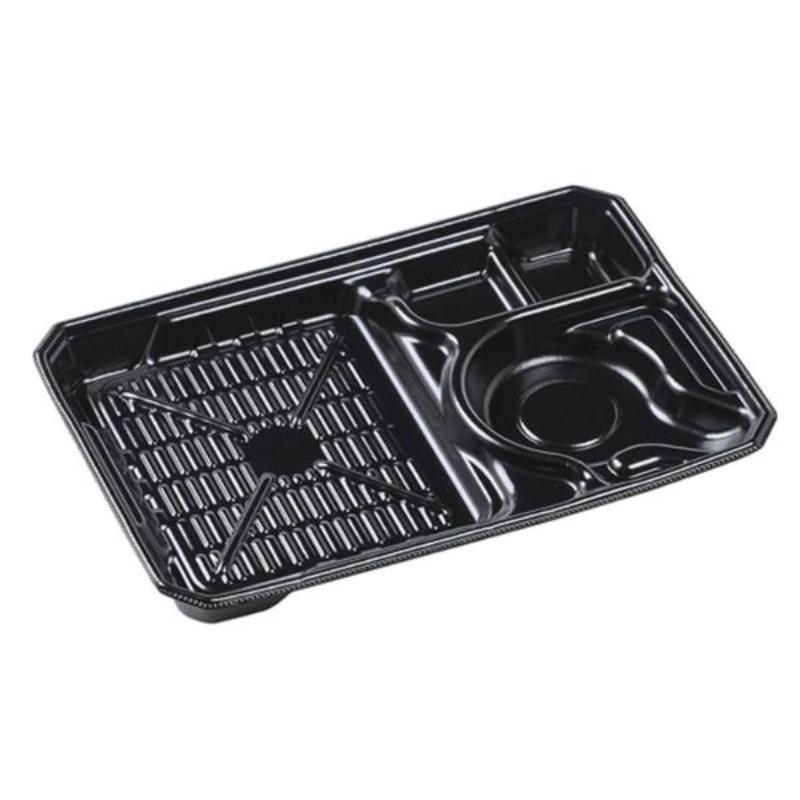 【600枚】弁当容器 SB-25-17P 本体 エコ 黒 エフピコ 00757818