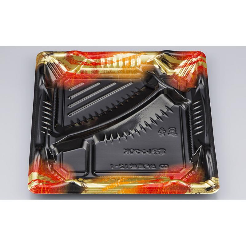 【600枚】弁当容器 BF恵味12-1 天舞赤 本体(N) シーピー化成 00297349