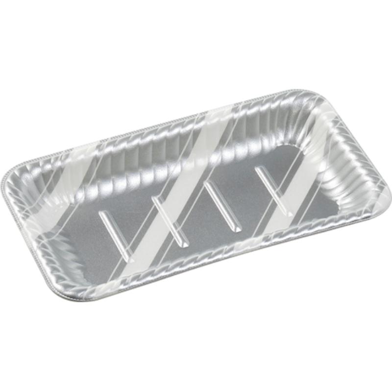 【600枚】オードブル容器 MFPティアラ角皿25-14 スラン銀 エフピコ 00317698